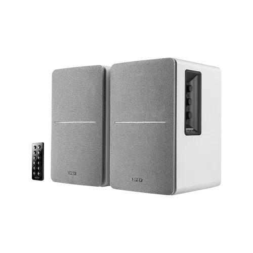 רמקולים מדפיים Edifier R1280DB - Powerful Bookshelf Speakers (white silver) EDF100016w