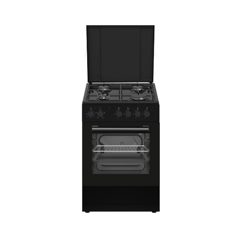 תנור משולב 50 גז צר שחור הקונטיינר RFK50PB