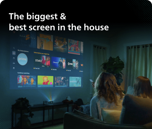 מקרן חכם Screeneo UL5 Smart FHD