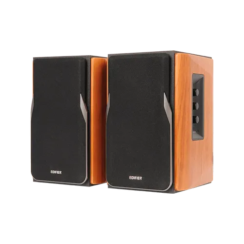 רמקולים מדפיים Edifier R1380DB - Professional Bookshelf Speakers (brown) EDF100035br