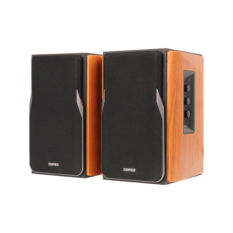 רמקולים מדפיים Edifier R1380DB - Professional Bookshelf Speakers (brown) EDF100035br