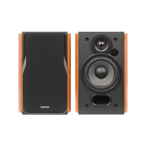 רמקולים מדפיים Edifier R1380DB - Professional Bookshelf Speakers (brown) EDF100035br