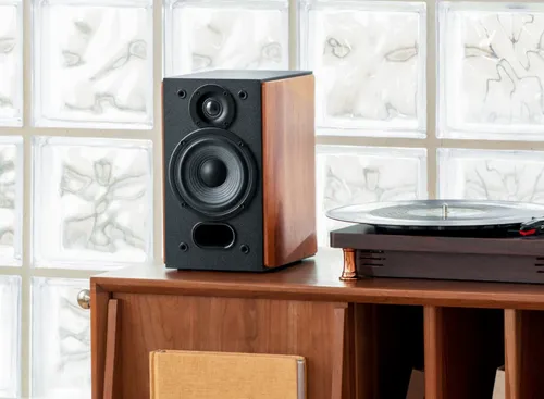 רמקולים מדפיים Edifier R1380DB - Professional Bookshelf Speakers (brown) EDF100035br