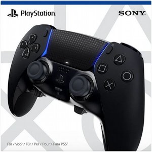 בקר מקצועי מקורי לסוני 5 - PS5 DUALSENSE EDGE MIDNIGHT BLACK