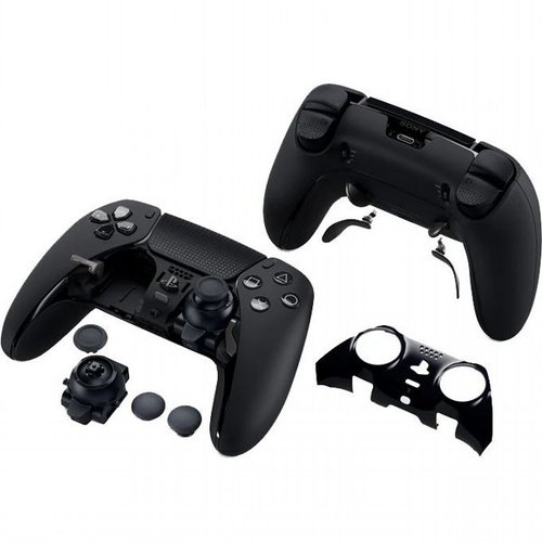 בקר מקצועי מקורי לסוני 5 - PS5 DUALSENSE EDGE MIDNIGHT BLACK