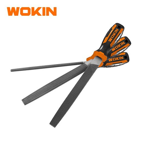 סט 3 פצירות לעץ WOKIN - 321508