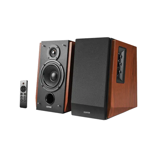 רמקולים מדפיים Edifier R1700BTs - Bluetooth Bookshelf Speakers (brown) EDFR1700BTSbr