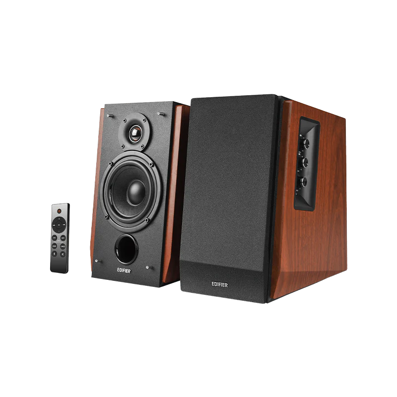 רמקולים מדפיים Edifier R1700BTs - Bluetooth Bookshelf Speakers (brown) EDFR1700BTSbr