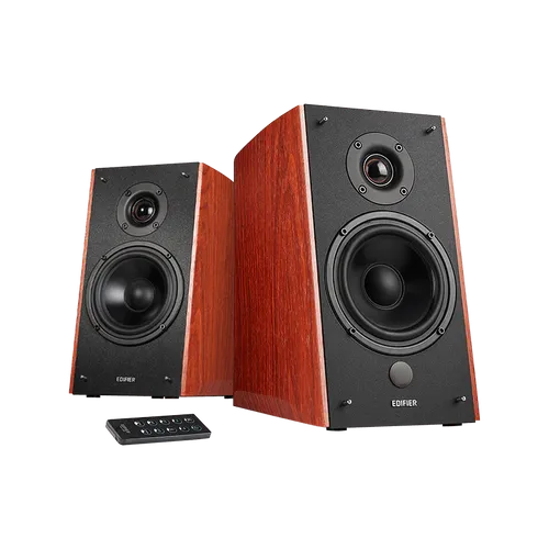 רמקולים מדפיים Edifier R2000DB - Powered BT Bookshelf Speakers (brown) EDF100021br
