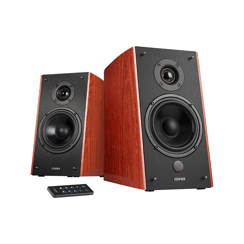 רמקולים מדפיים Edifier R2000DB - Powered BT Bookshelf Speakers (brown) EDF100021br