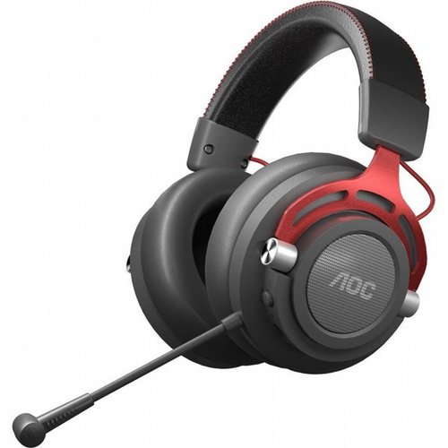 אוזניות גיימינג אלחוטיות AOC GH401