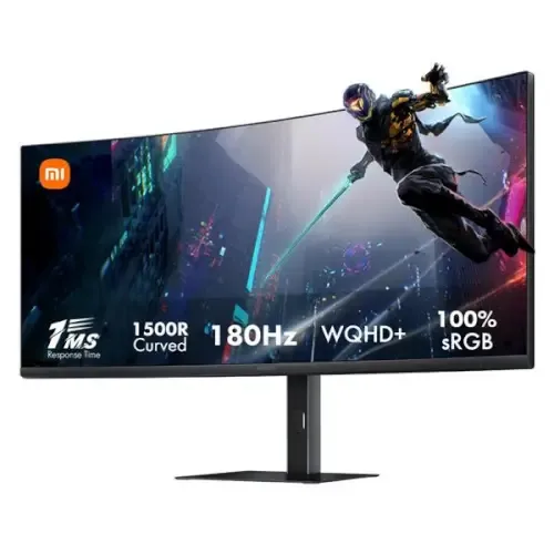  Xiaomi - שיאומי Xiaomi - שיאומי מסך מחשב קעור 