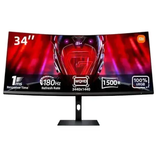  Xiaomi - שיאומי Xiaomi - שיאומי מסך מחשב קעור 