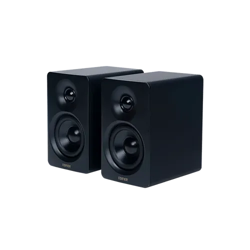 רמקולים מדפיים EDIFIER M60 - DT Bluetooth Bookshelf Speaker HiRes(black) EDF100074b