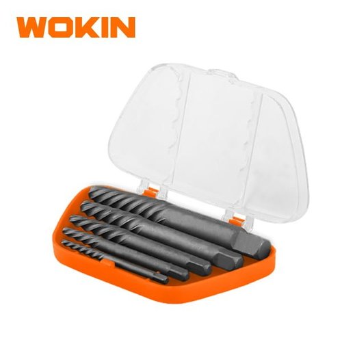 סט 5 חולצי ברגים WOKIN - 332005