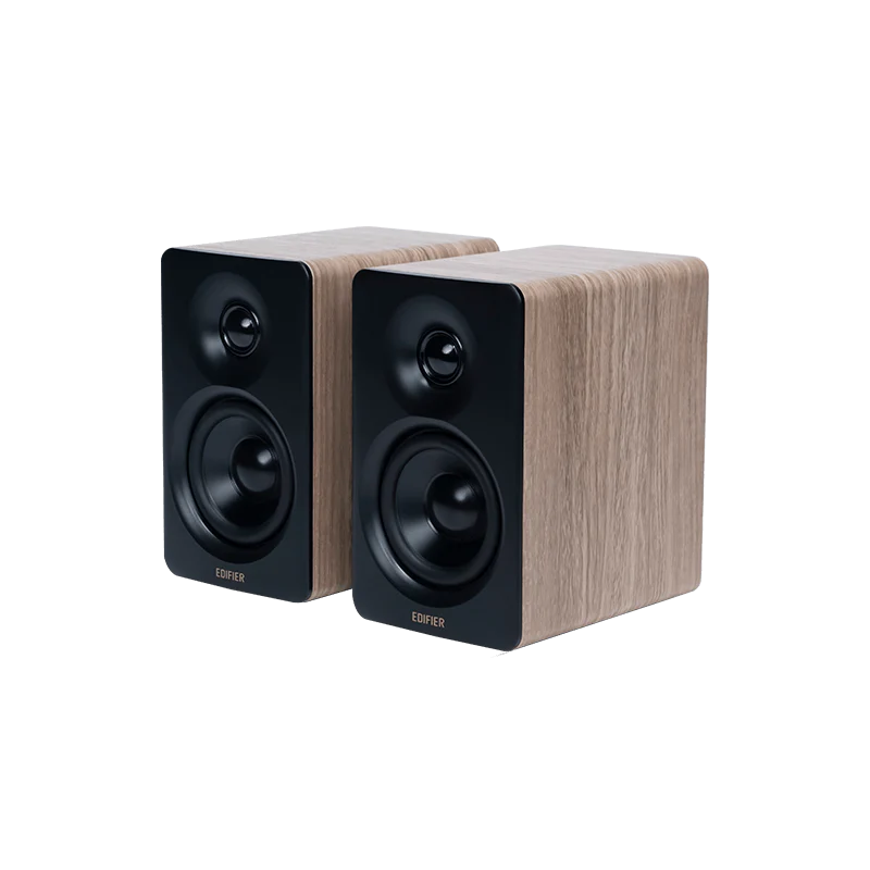 רמקולים מדפיים EDIFIER M60 - DT Bluetooth Bookshelf Speaker HiRes(oak) EDF100074c