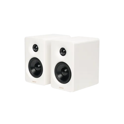רמקולים מדפיים EDIFIER M60 - DT Bluetooth Bookshelf Speaker HiRes(white) EDF100074w