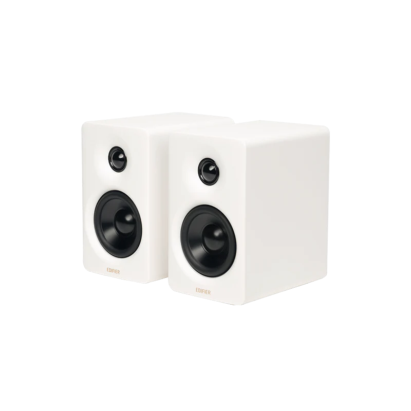 רמקולים מדפיים EDIFIER M60 - DT Bluetooth Bookshelf Speaker HiRes(white) EDF100074w