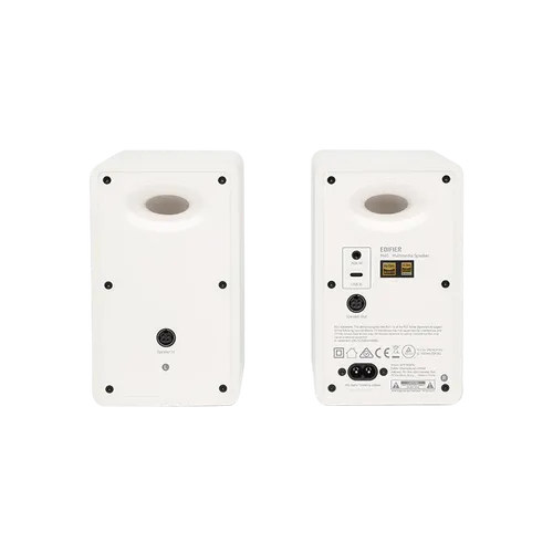 רמקולים מדפיים EDIFIER M60 - DT Bluetooth Bookshelf Speaker HiRes(white) EDF100074w