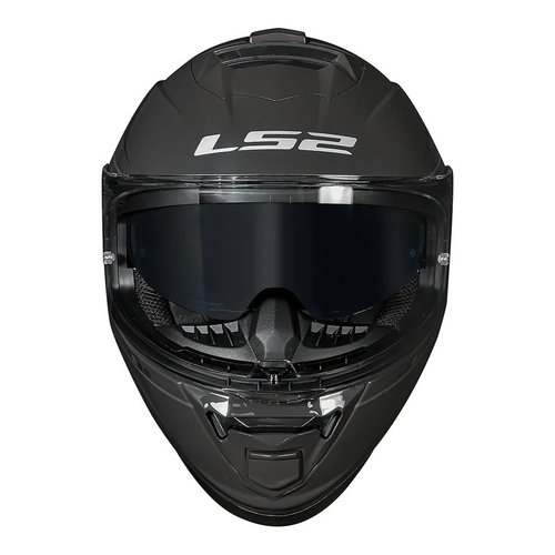 קסדת אל אס 2 סטורם 2 שחור / אפור -  LS2 FF800 STORM2