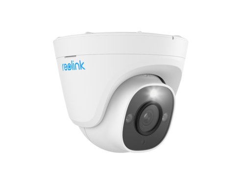 מצלמת אבטחה PoE 12MP  עם ראיית לילה צבעונית - Reolink P344