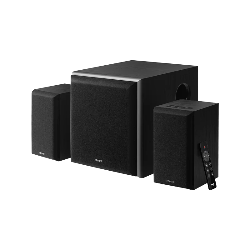 רמקולים מדפיים Edifier M601DB - Quality Sound Within Reach (black)