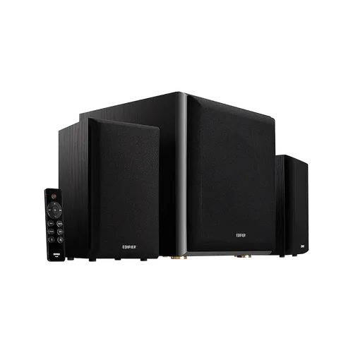 רמקולים מדפיים Edifier M601DB - Quality Sound Within Reach (black)