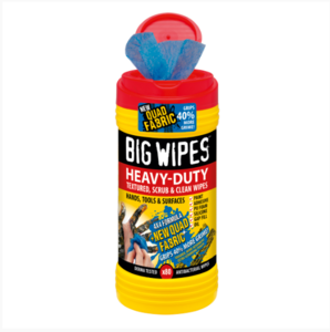 חבילת מגבוני BIG WIPES להסרת כל סוגי החומרים מידיים ומשטחים PLAT-504 