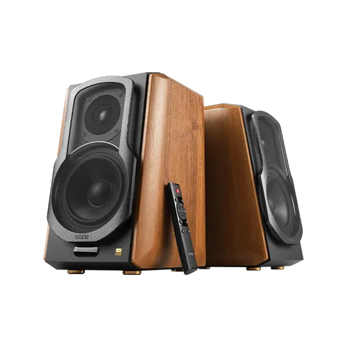 רמקולים מדפיים Edifier S1000MKII - Powered Bookshelf Speakers (brown) EDFS1000MKIIbr