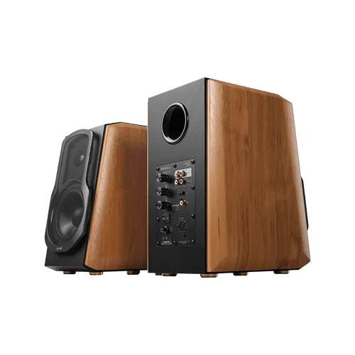 רמקולים מדפיים Edifier S1000MKII - Powered Bookshelf Speakers (brown) EDFS1000MKIIbr