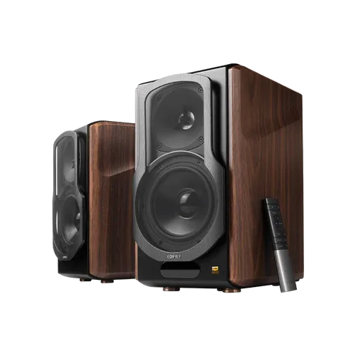 רמקולים מדפיים Edifier S2000MKIII New Classic Hi-Fi Active Speaker(brown) EDFS2000MIIIbr
