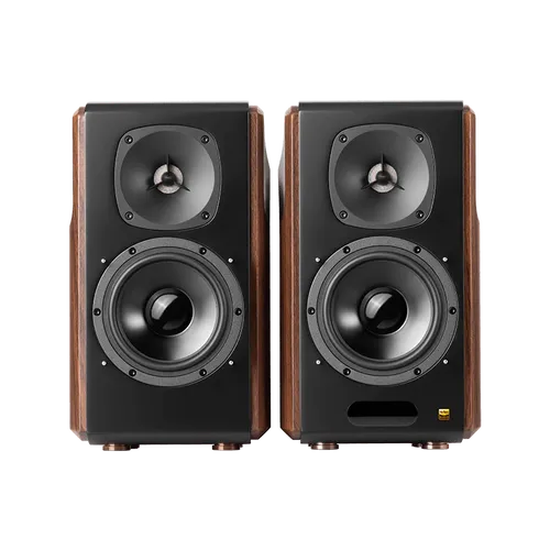 רמקולים מדפיים Edifier S2000MKIII New Classic Hi-Fi Active Speaker(brown) EDFS2000MIIIbr