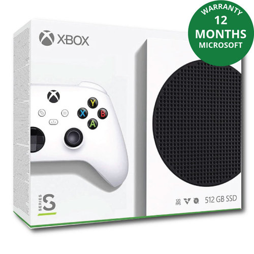 XBOX SERIES S 512GB SSD אקסבוקס - ייבואן מקביל
