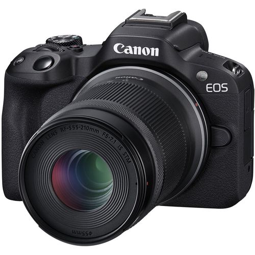 Canon EOS R50 Double Kit 18-45mm + 55-210mm יבואן רשמי
