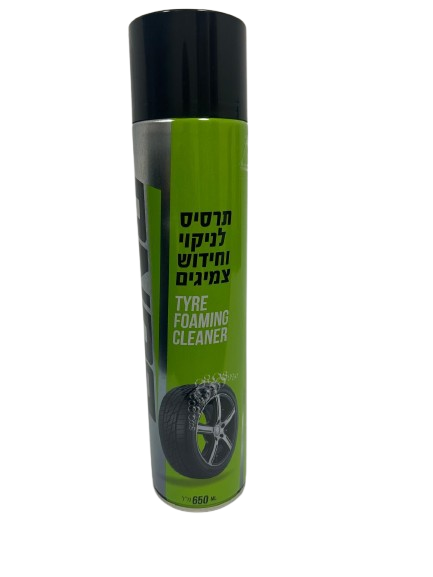 ‏תרסיס לניקוי וחידוש צמיגים Bono | ‏650 מ"ל