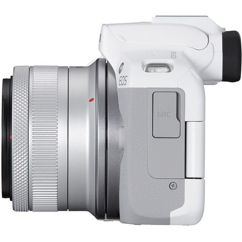 מצלמה Canon EOS R50 kit 18-45mm (White) יבואן רשמי