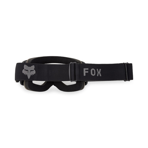 משקפי אבק לאופניים פוקס שחור - FOX MTB MAIN GOGGLE V25