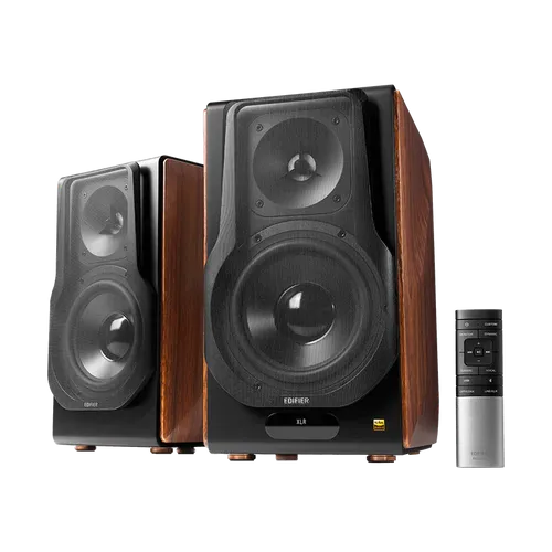 רמקולים מדפיים Edifier S3000MKII - Premium 2.0 Speaker System (brown) EDF100078br
