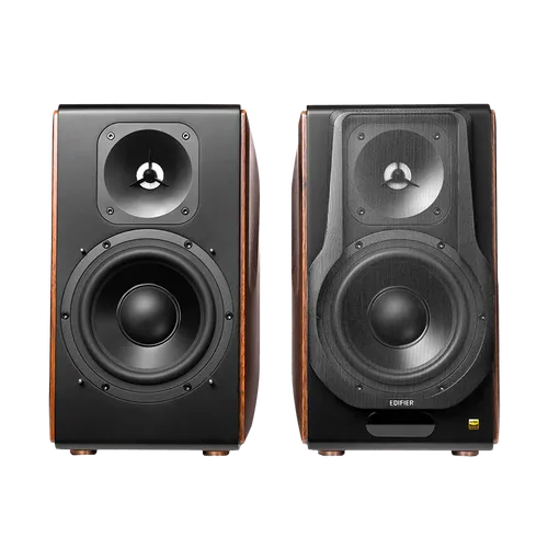 רמקולים מדפיים Edifier S3000MKII - Premium 2.0 Speaker System (brown) EDF100078br
