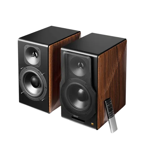 רמקולים מדפיים Edifier S3000MKII - Premium 2.0 Speaker System (brown) EDF100078br