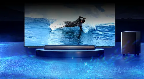 רמקולים מדפיים Edifier B700 - Dolby Atmos Soundbar System (iron grey) EDF100026i