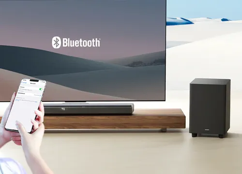 רמקולים מדפיים Edifier B700 - Dolby Atmos Soundbar System (iron grey) EDF100026i