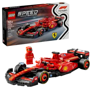 לגו Speed Champions – מכונית מרוץ Ferrari SF-24 F1® (77242) LEGO