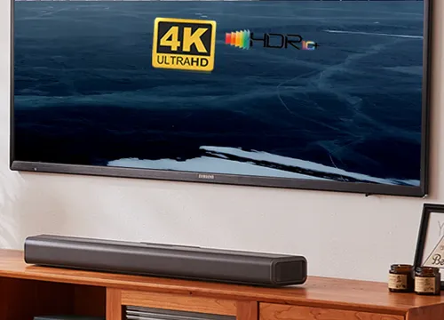 רמקולים מדפיים Edifier B700 - Dolby Atmos Soundbar System (iron grey) EDF100026i