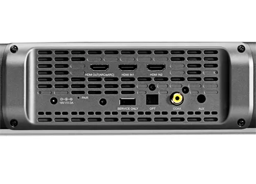 רמקולים מדפיים Edifier B700 - Dolby Atmos Soundbar System (iron grey) EDF100026i
