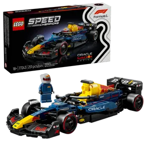 לגו Speed Champions – מכונית מרוץ Oracle Red Bull Racing RB20 F1 (77243) LEGO