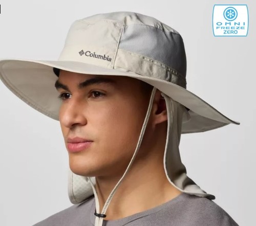 כובע רחב שוליים COOLHEAD III ZERO BOONEY אבן - Columbia