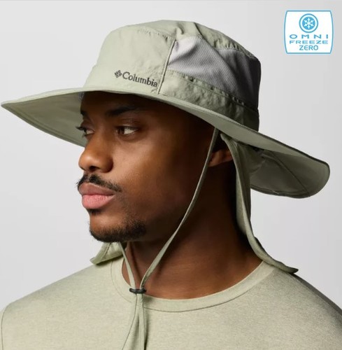 כובע רחב שוליים COOLHEAD III ZERO BOONEY ירקרק - Columbia