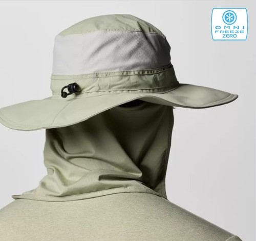 כובע רחב שוליים COOLHEAD III ZERO BOONEY ירקרק - Columbia