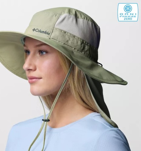 כובע רחב שוליים COOLHEAD III ZERO BOONEY ירקרק - Columbia